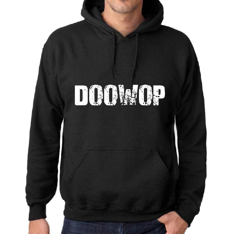 Preview New Products Men's Women's Unisex Printed Graphic Cotton Hoodie Soft Heavyweight Hooded Sweatshirt Pullover Popular Words DOOWOP Deep Black Preview New Products Men's Women's Unisex Printed Graphic Cotton Hoodie Soft Heavyweight Hooded Sweatshirt Pullover Popular Words DOOWOP Deep Black