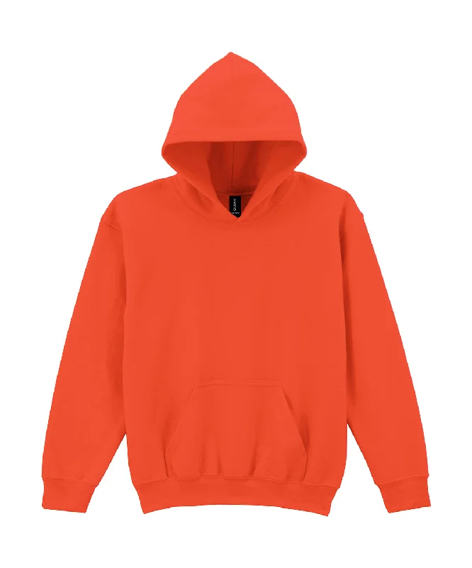 Celebrity Style Orange - Heavy Blend™ youth hooded sweatshirt