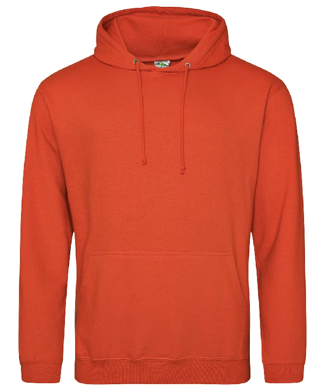 Luxury Customization Burnt Orange - College hoodie