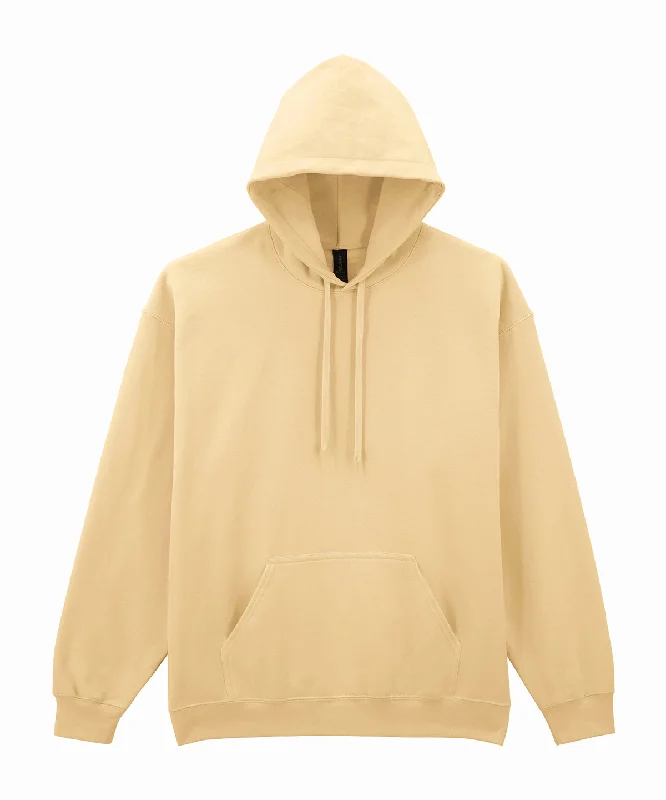 Simple Chic Yellow Haze - Softstyle™ midweight fleece adult hoodie