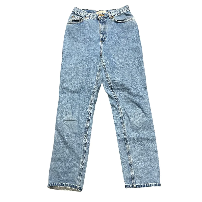 Fashion Concept Jeans Straight By Jones Wear In Blue Denim, Size: 6