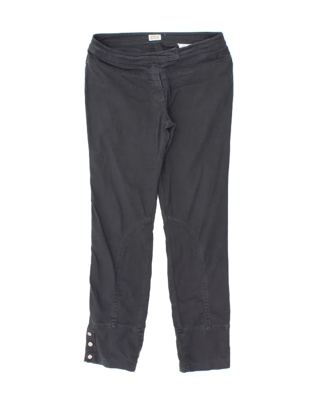 Celebrity Style ARMANI JUNIOR Girls Tapered Casual Trousers 13-14 Years W28 L28 Grey