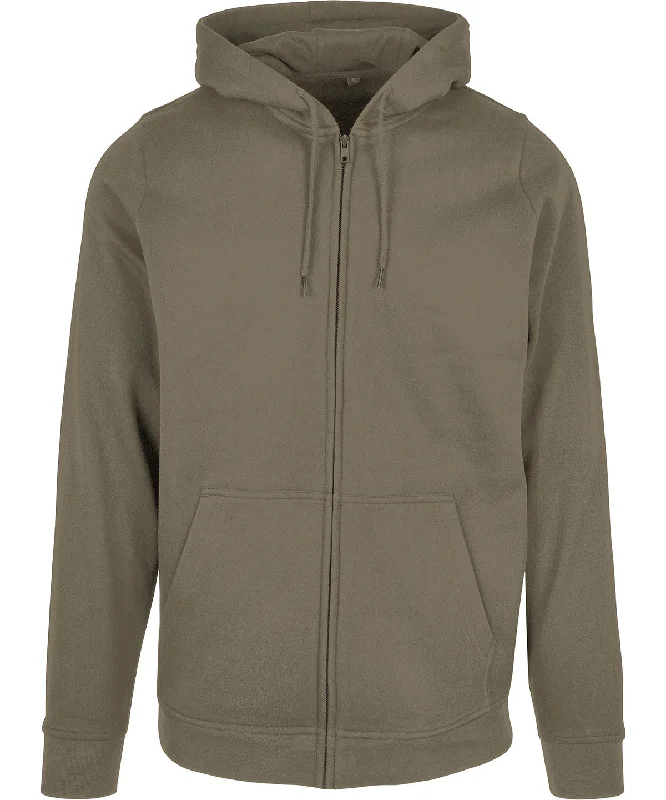Advanced Customization Olive - Basic zip hoodie