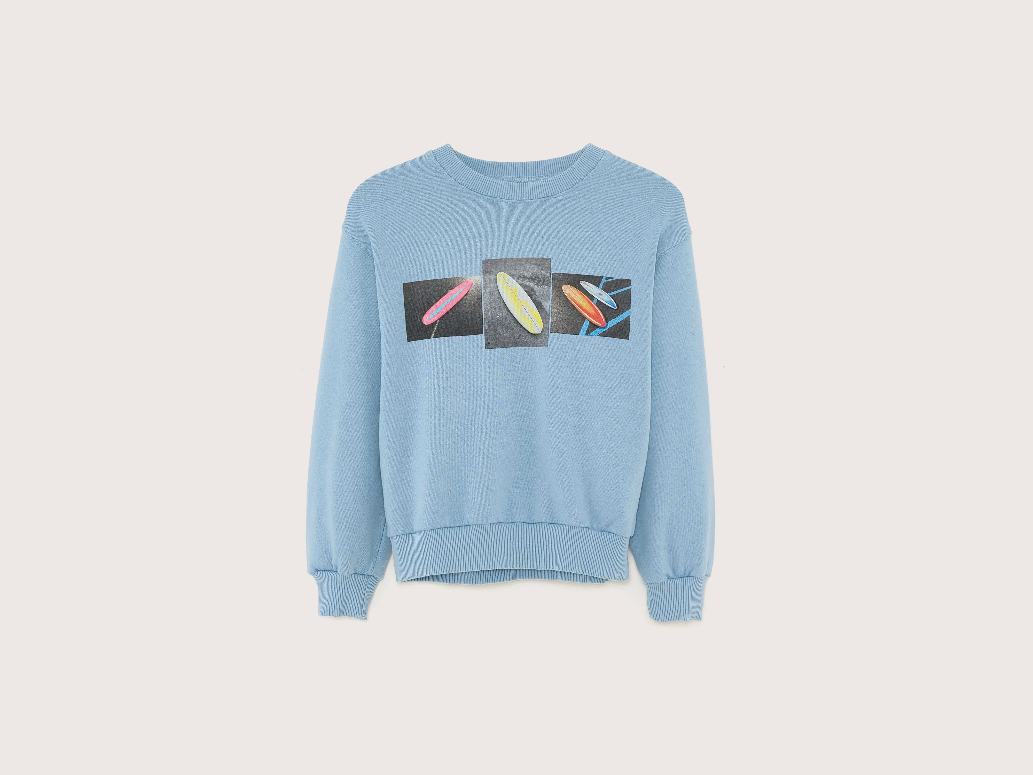 Comfy Dress Chami crewneck sweatshirt (251 / B / CHAMBRAY)