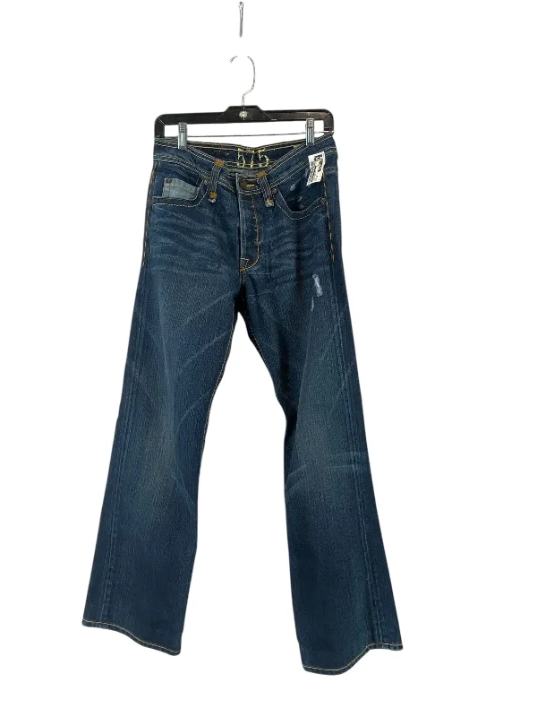 Stylish Jackets Jeans Straight By Levis In Blue Denim, Size: 10