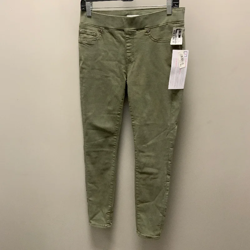Fashion Touch Jeans Jeggings By Amazon Essentials In Green Denim, Size: 8
