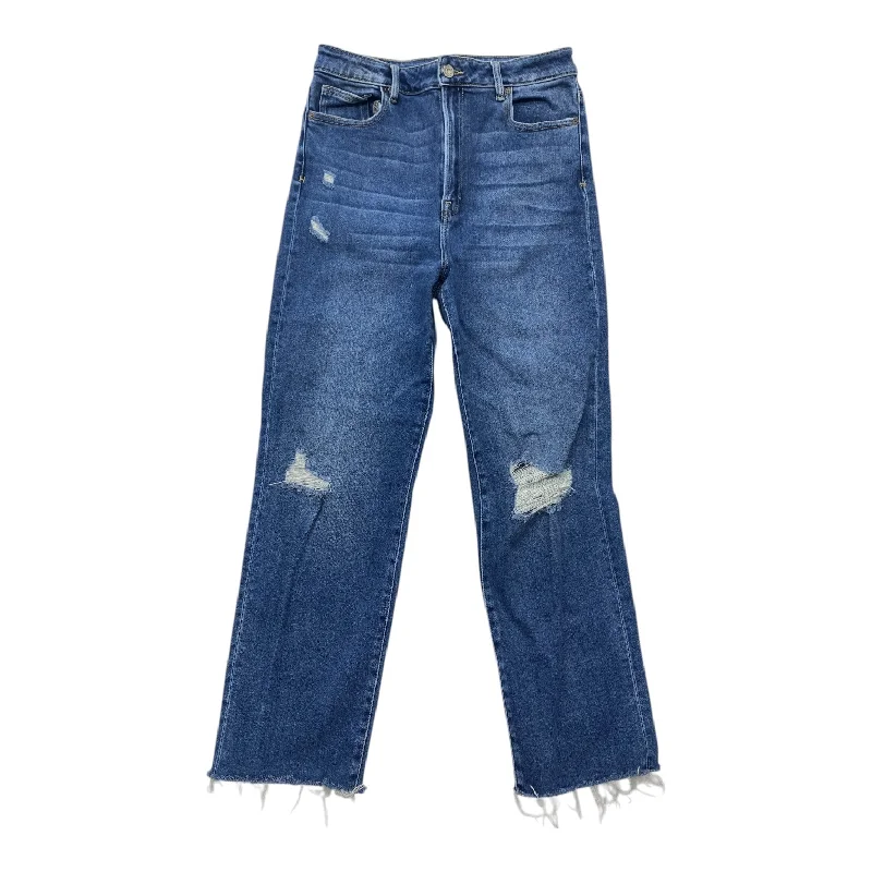 Free Design Jeans Straight By Cma In Blue Denim, Size: 12