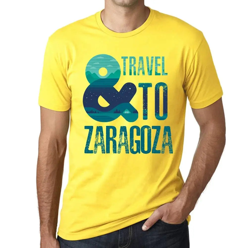 Soft Relaxation Wear Men's Graphic T-Shirt And Travel To Zaragoza Eco-Friendly Limited Edition Short Sleeve Tee-Shirt Vintage Birthday Gift Novelty Soft Relaxation Wear Men's Graphic T-Shirt And Travel To Zaragoza Eco-Friendly Limited Edition Short Sleeve Tee-Shirt Vintage Birthday Gift Novelty