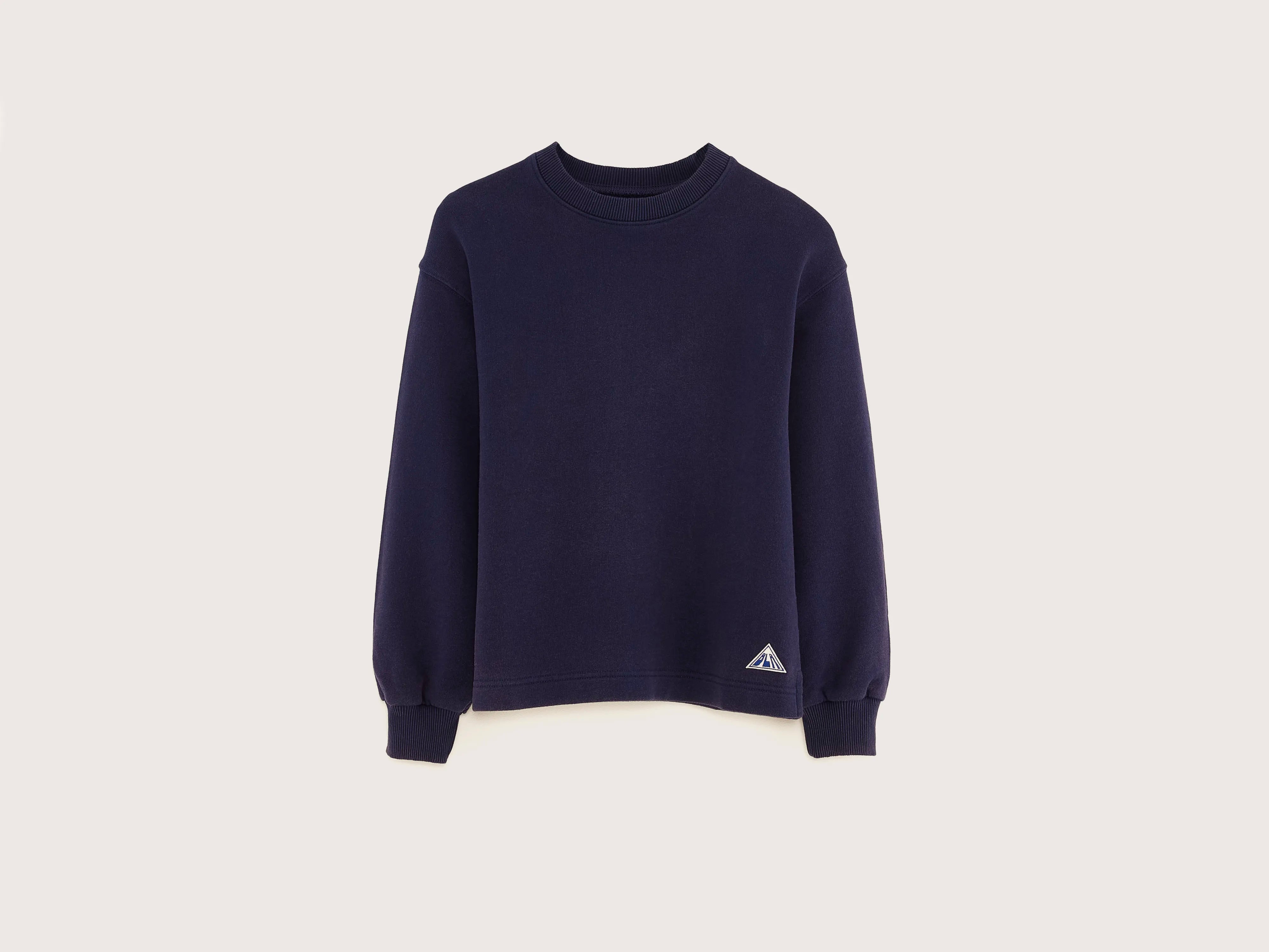 Soft Textures Chamo relaxed sweatshirt (251 / B / NAVAL)