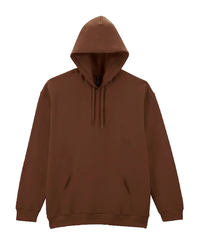 Romantic And Fresh Cocoa - Softstyle™ midweight fleece adult hoodie