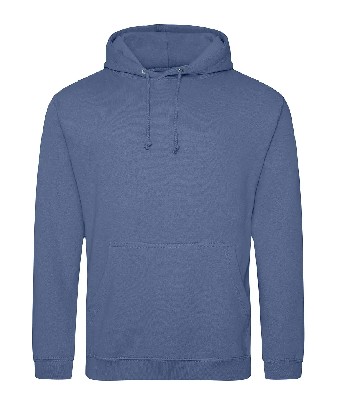Simple Design Atlantic Blue - College hoodie