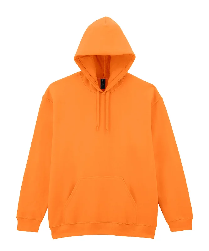 Sporty Wear Tangerine - Softstyle™ midweight fleece adult hoodie