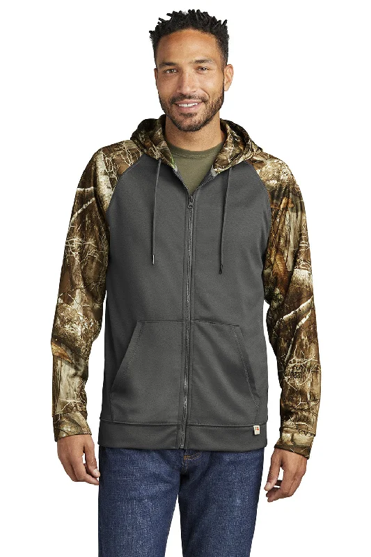 Easy Fashion Russell Outdoors Mens Realtree Colorblock Moisture Wicking Full Zip Hooded Sweatshirt Hoodie w/ Pockets - Magnet Grey/Realtree Edge Camo - NEW Easy Fashion Russell Outdoors Mens Realtree Colorblock Moisture Wicking Full Zip Hooded Sweatshirt Hoodie w/ Pockets - Magnet Grey/Realtree Edge Camo - NEW