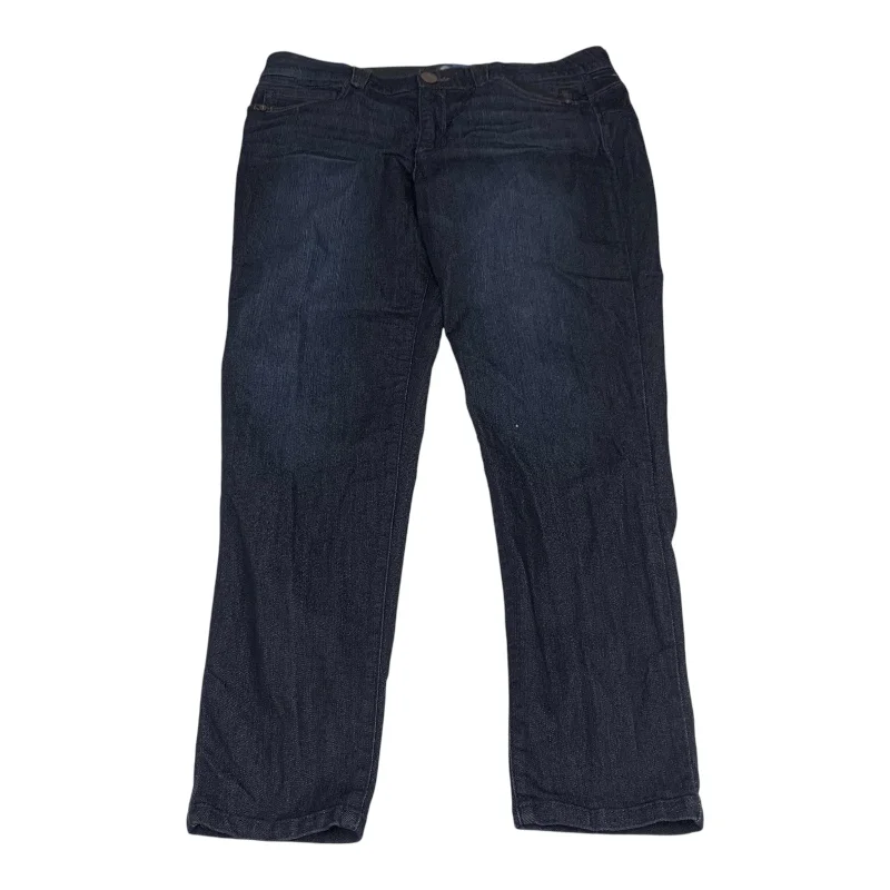 Everyday Outfits Jeans Skinny By Democracy In Blue Denim, Size: 16