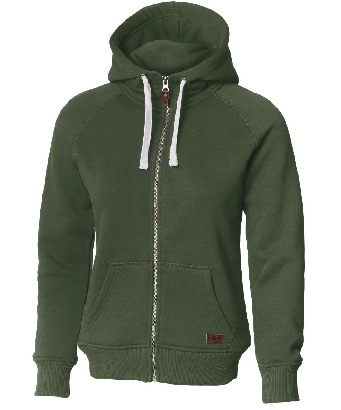 Playful Style Olive - Women’s Williamsburg – fashionable hooded sweatshirt