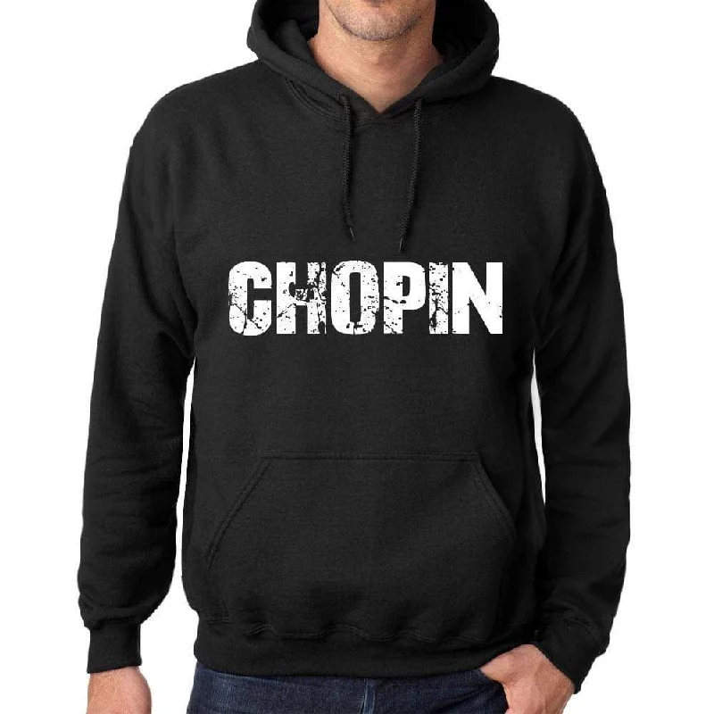 Simple Elegance Men's Women's Unisex Printed Graphic Cotton Hoodie Soft Heavyweight Hooded Sweatshirt Pullover Popular Words CHOPIN Deep Black Simple Elegance Men's Women's Unisex Printed Graphic Cotton Hoodie Soft Heavyweight Hooded Sweatshirt Pullover Popular Words CHOPIN Deep Black