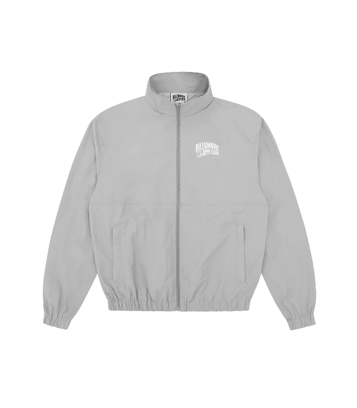 Sexy Fun SMALL ARCH LOGO TRACK TOP - FLAT GREY