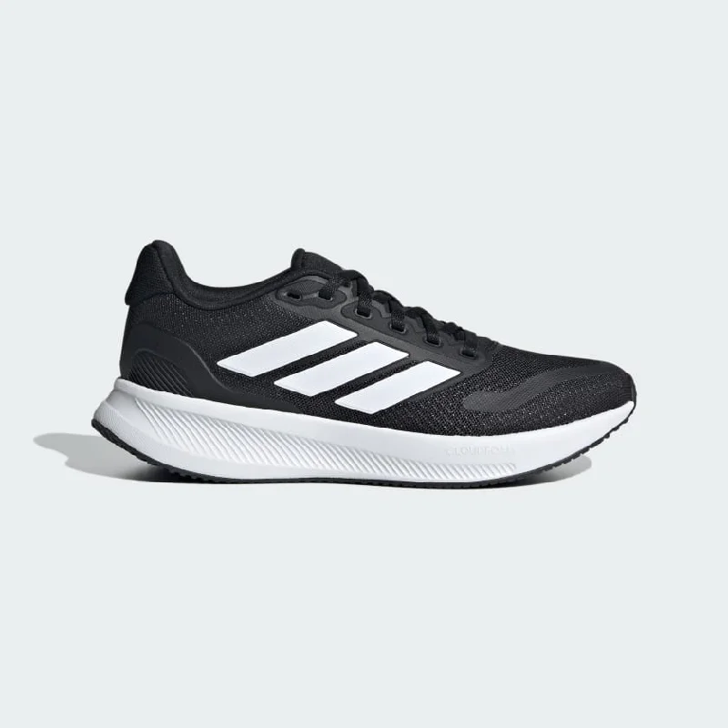 Sweet Style ADIDAS KID'S RUNFALCON 5 BLACK/WHITE RUNNING SHOES