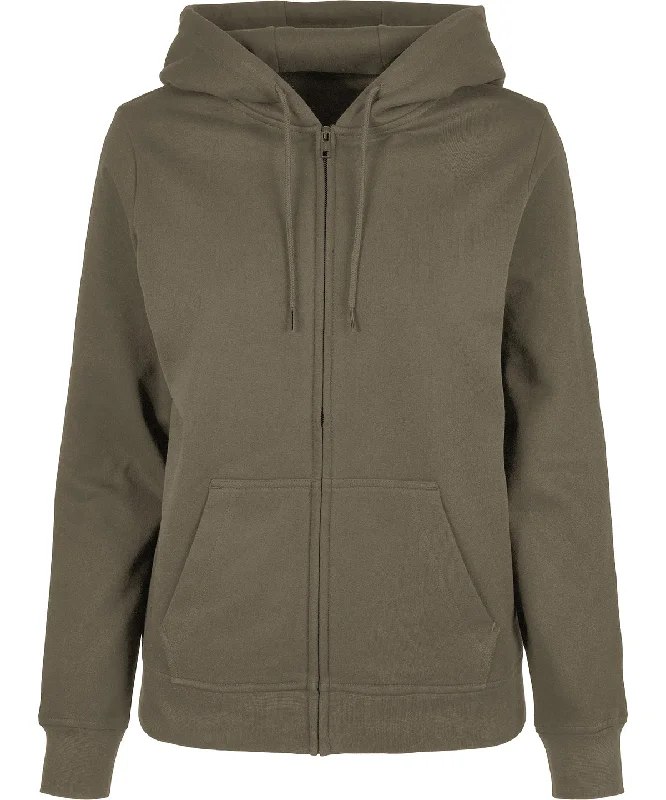 Girl Style Olive - Women’s basic zip hoodie