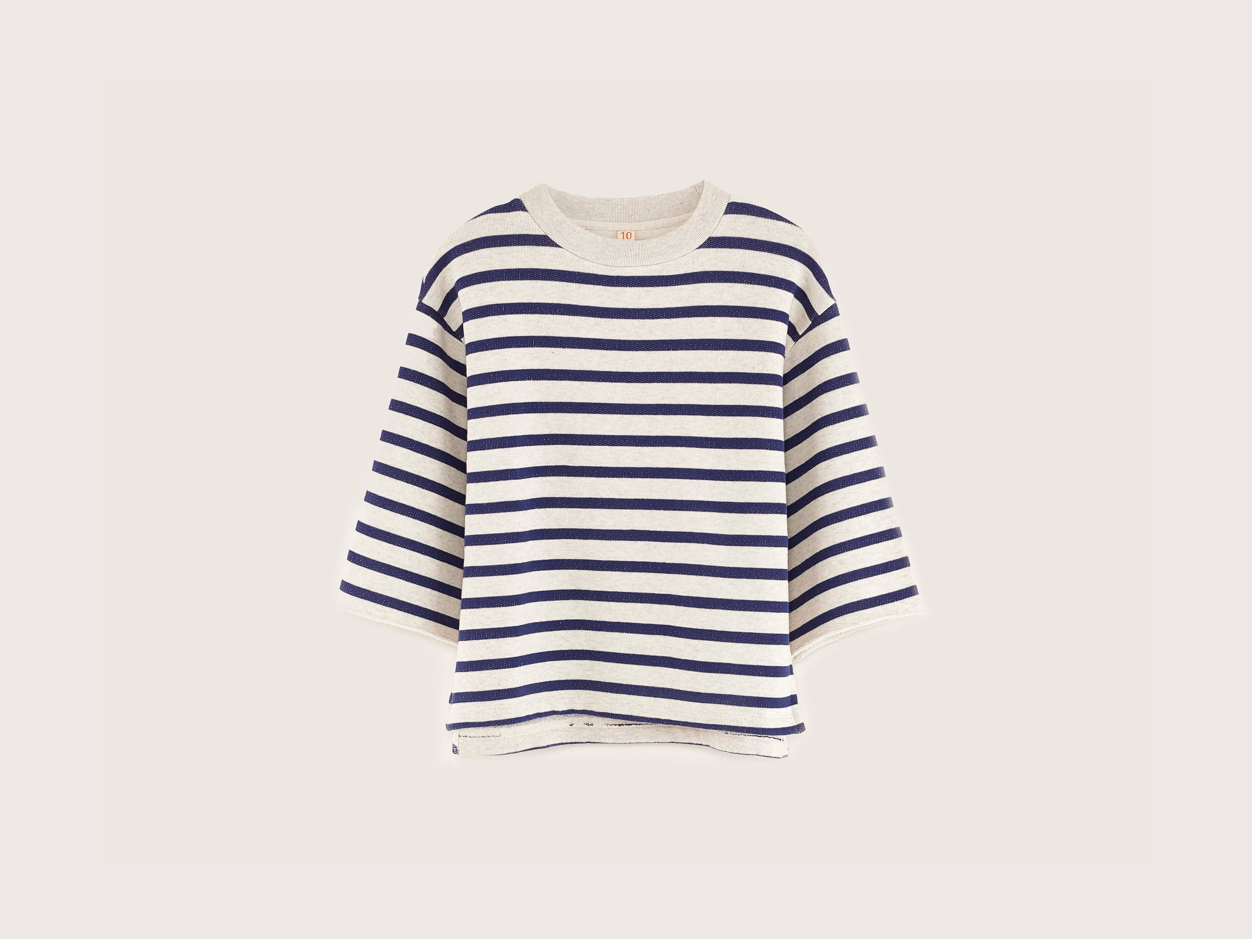 Relaxed Tops Foppie sweatshirt dress (251 / G / STRIPE A)
