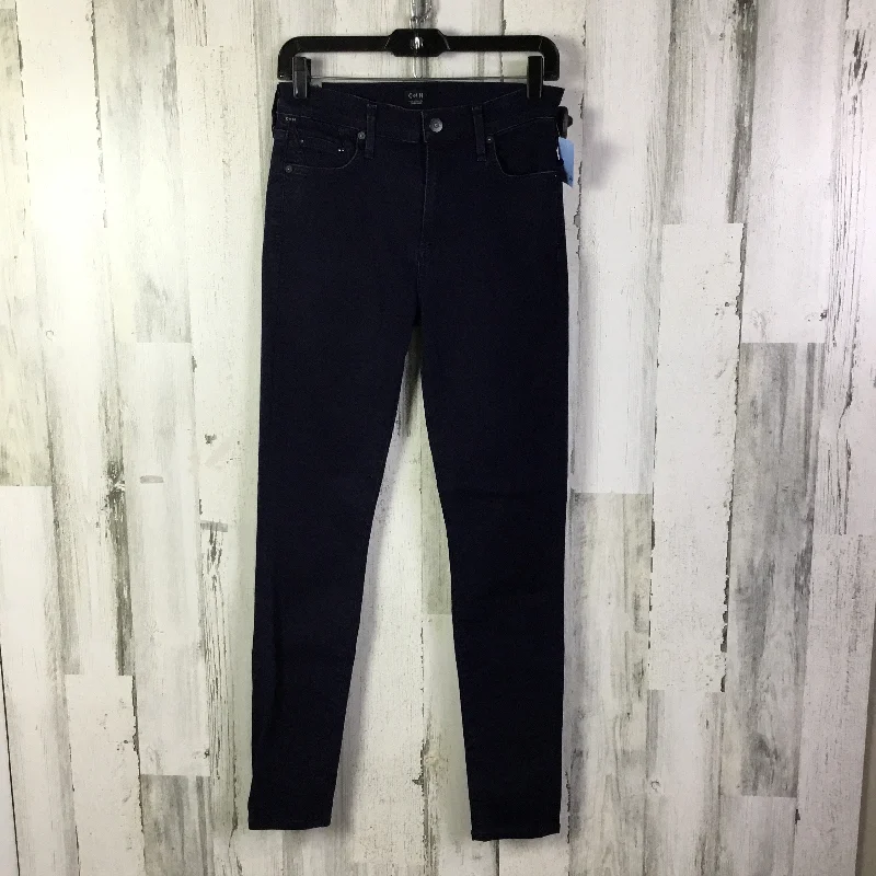 Relaxed Fit Wear Jeans Skinny By Citizens Of Humanity In Blue Denim, Size: 6