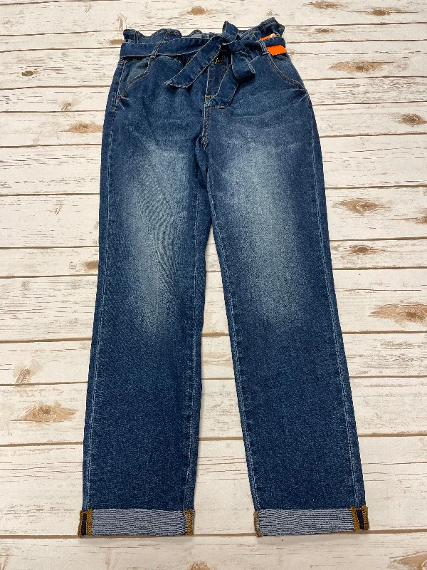 Modernism Jeans Skinny By Almost Famous In Blue Denim, Size: M