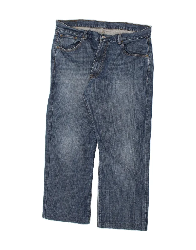 Energy Wear POLO RALPH LAUREN Mens Straight Jeans W38 L28  Blue Cotton