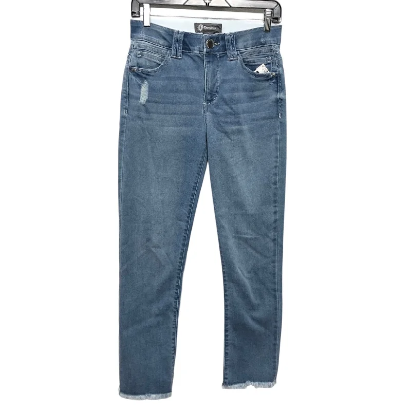 Comfortable Looks Jeans Jeggings By Democracy In Blue Denim, Size:2