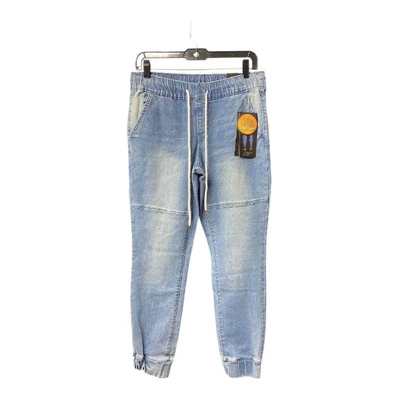 Cozy Street Style Jeans Skinny By Clothes Mentor In Blue Denim, Size: 6