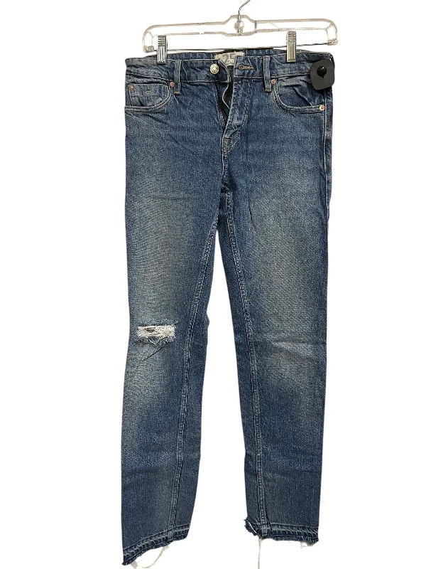 Classic Series Jeans Skinny By We The Free In Blue, Size: 0