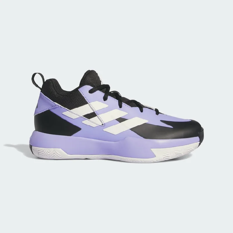 Fresh And Natural ADIDAS KID'S CROSS EM BLUE SPARK BASKETBALL SHOES