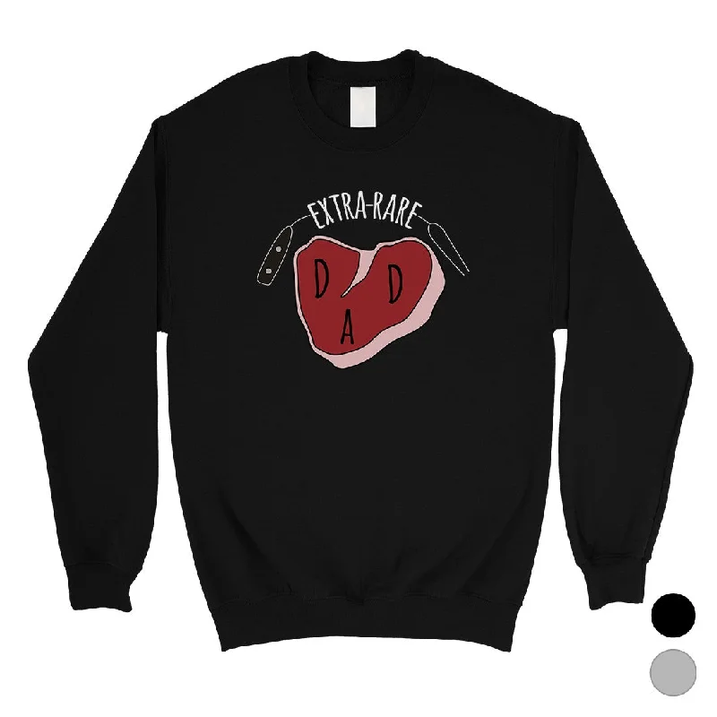 Trendy Wear Extra Rare Dad Mens/Unisex Fleece Sweatshirt