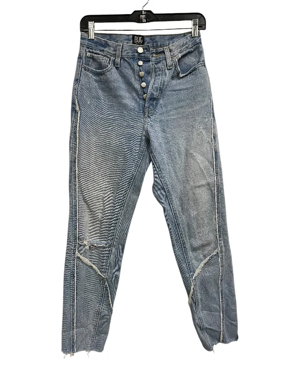 Cozy Fashions Jeans Straight By Bdg In Blue Denim, Size: 2
