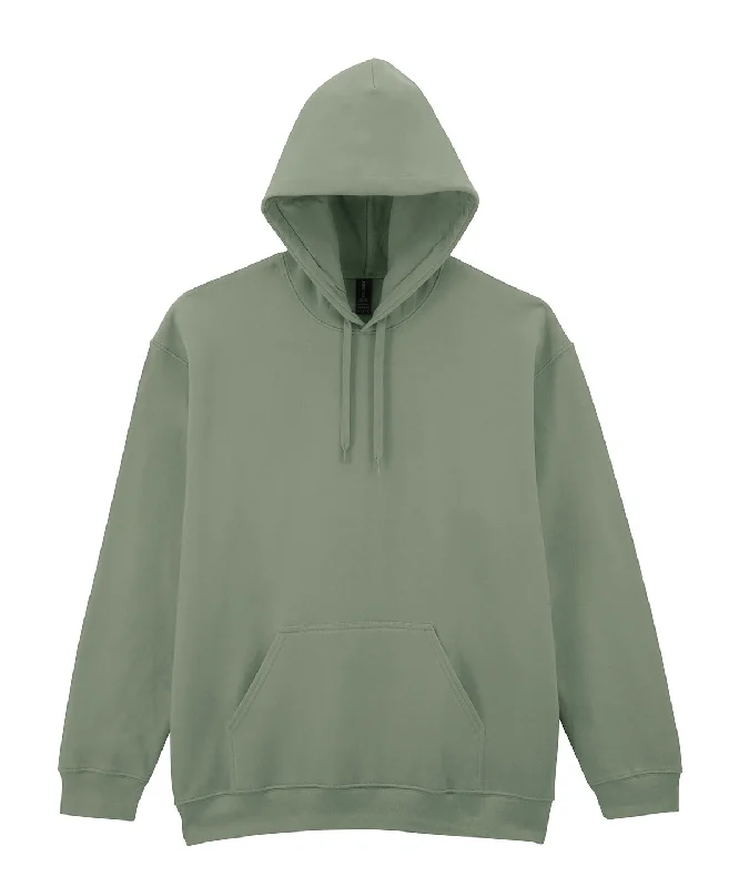 Relaxed Looks Sage - Softstyle™ midweight fleece adult hoodie