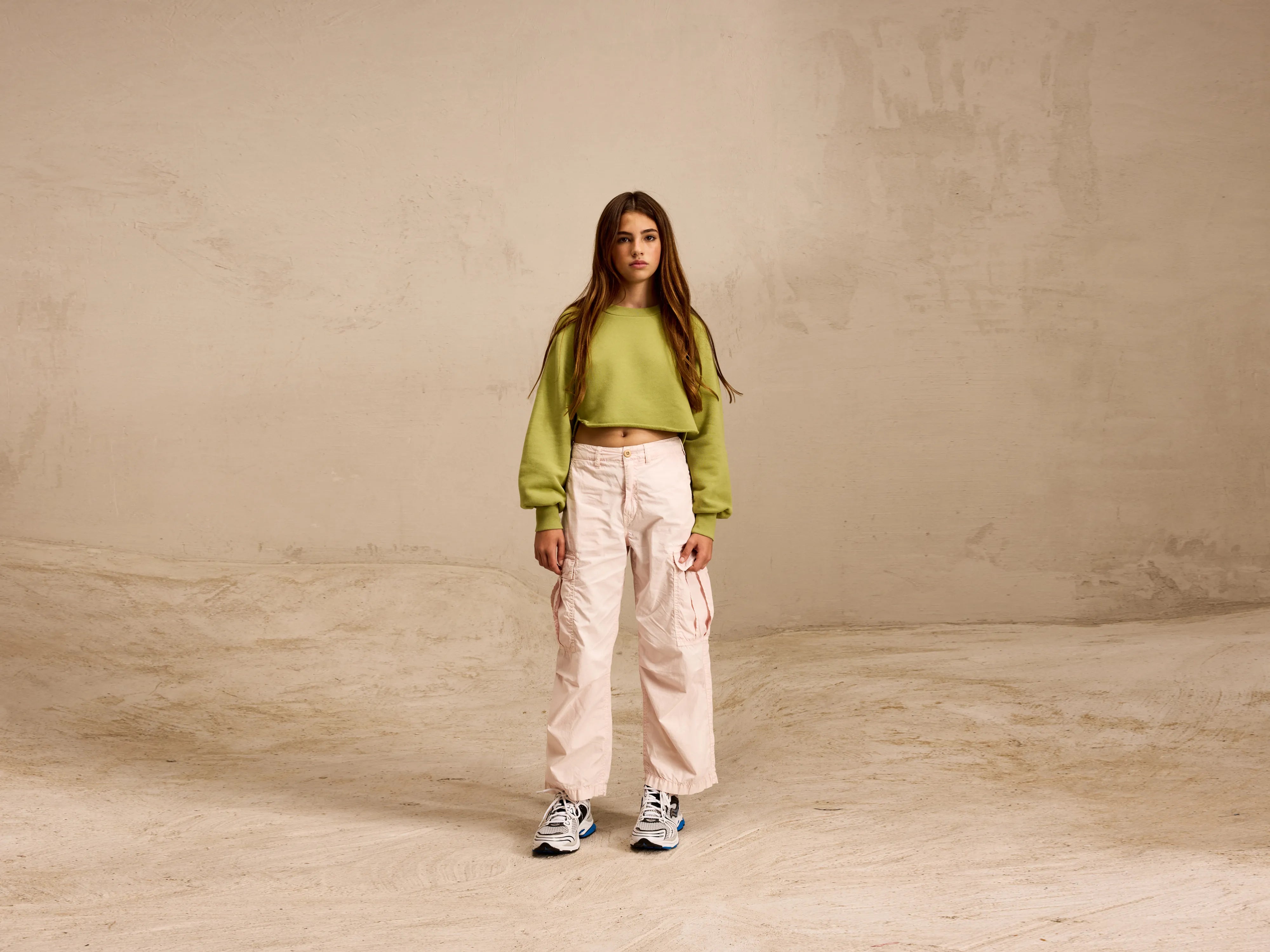 Breezy Outfits Felici crewneck sweatshirt (251 / G / SCOUT)
