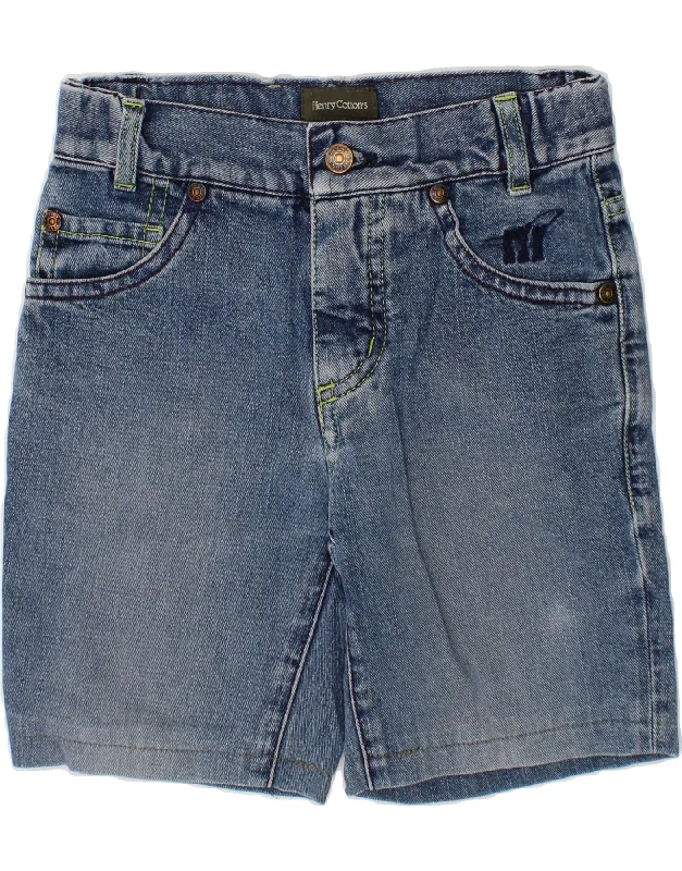 Casual Comfort Wear HENRY COTTONS Boys Denim Shorts 4-5 Years W20 Blue