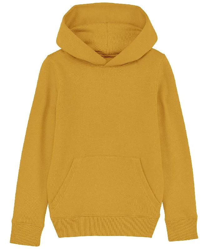 British Style Ochre - Kids mini Cruiser iconic hoodie sweatshirt (STSK911)