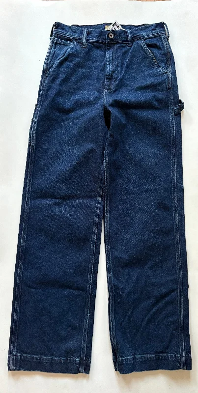 Cozy Dress Jeans Flared By Stovepipe In Blue, Size: 4
