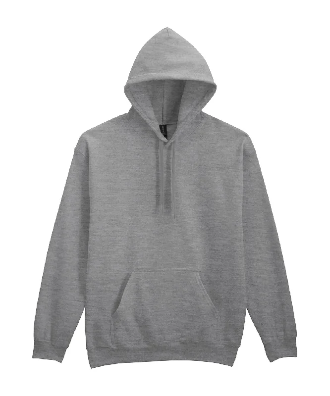 Comfortable Lounge Wear Ringspun Sport Grey* - Softstyle™ midweight fleece adult hoodie