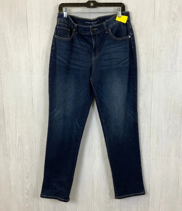 High-quality Styles Jeans Boyfriend By Chicos In Blue Denim, Size: 10