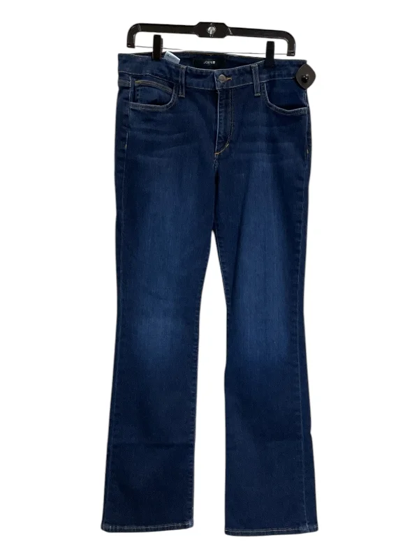 Effortless Elegance Jeans Boot Cut By Joes Jeans In Blue Denim, Size: 12