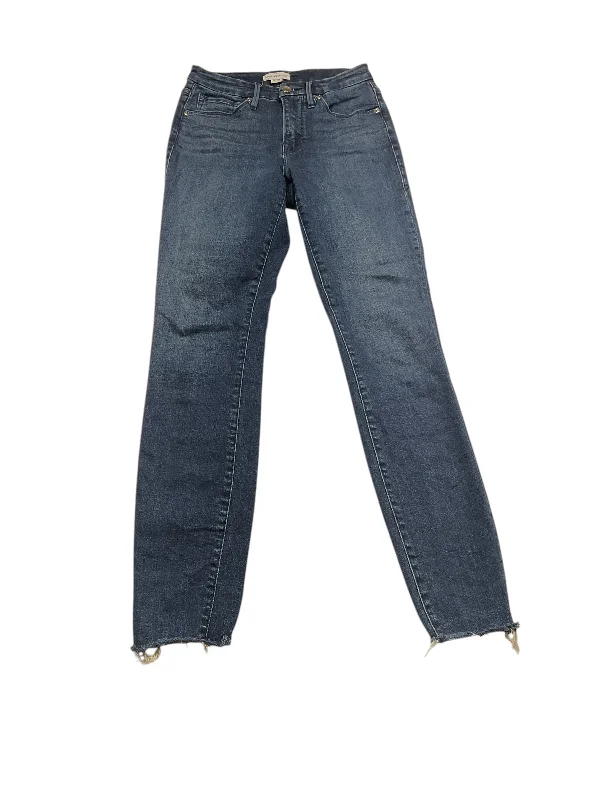 Simple Looks Jeans Skinny By Good American In Blue Denim, Size: 2