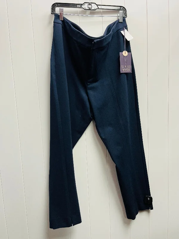 Effortless Style Pants Other By Not Your Daughters Jeans In Navy, Size: 18