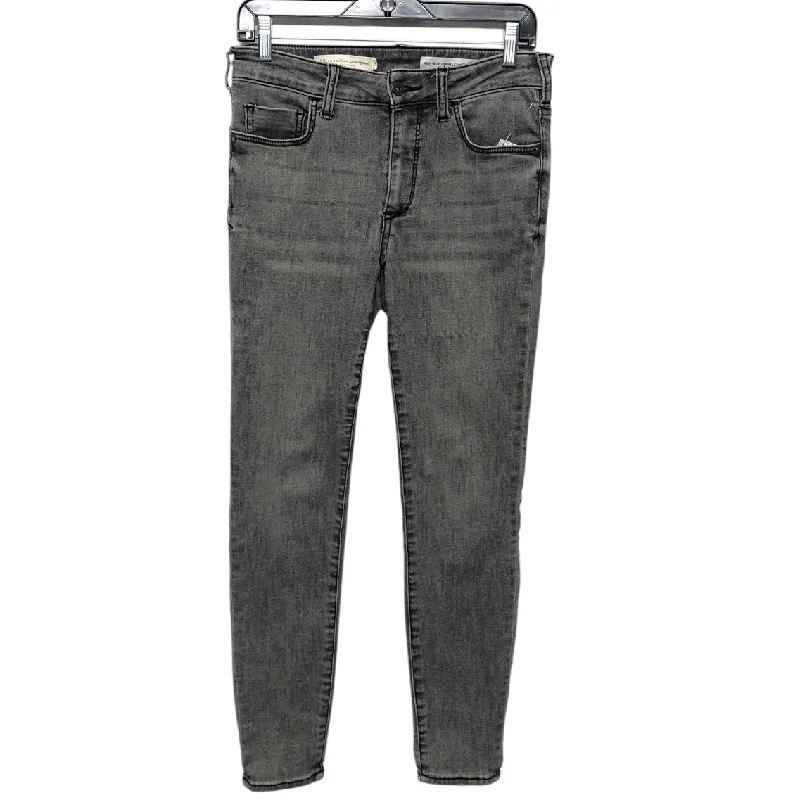 Cozy Outfit Jeans Jeggings By Pilcro In Grey, Size:6
