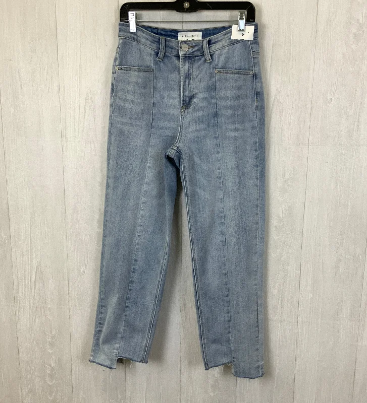 Elegant Design Jeans Boyfriend By Risen In Blue Denim, Size: 9