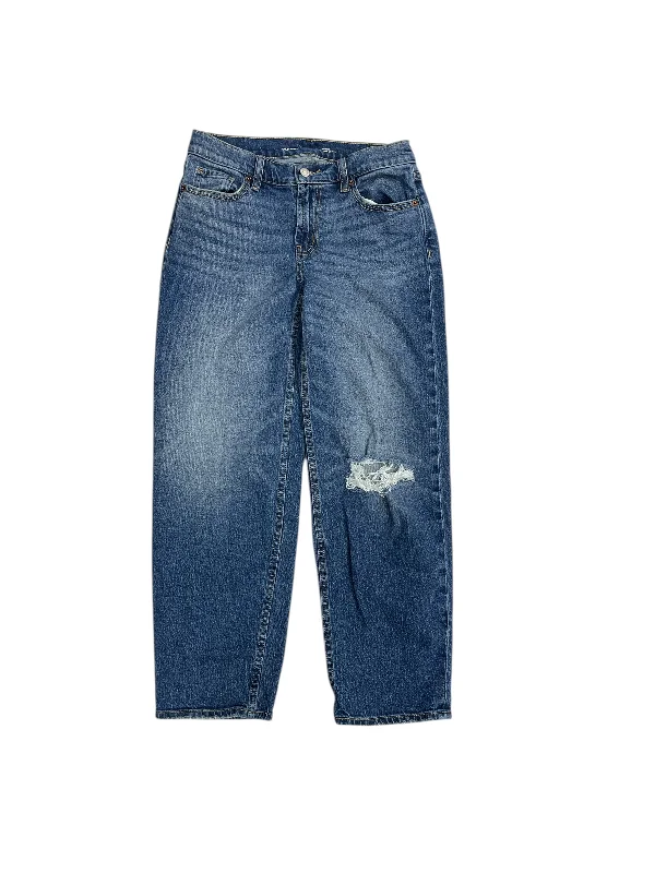 Artistic Temperament Jeans Boyfriend By Old Navy In Blue Denim, Size: 0