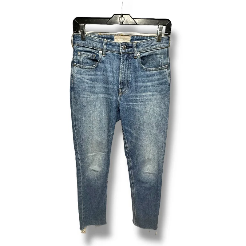 Urban Design Sense Jeans Flared By Everlane In Blue Denim, Size: 0