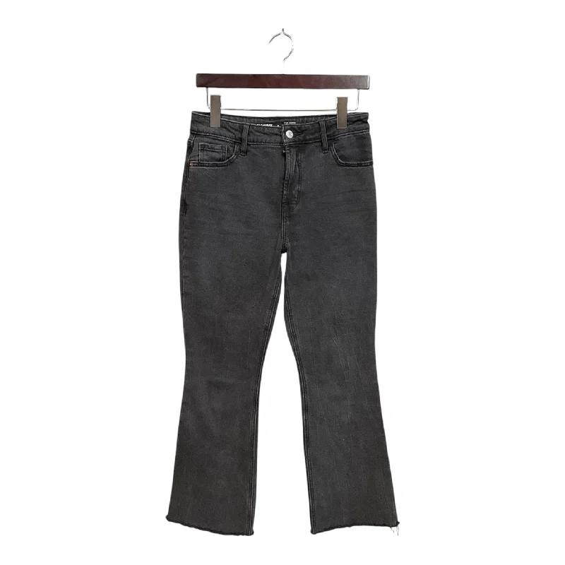 Exquisite Design Jeans Flared By Old Navy In Black, Size: 4