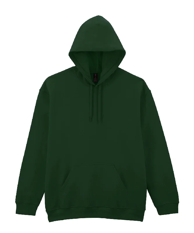 Loose Fit Forest Green - Softstyle™ midweight fleece adult hoodie