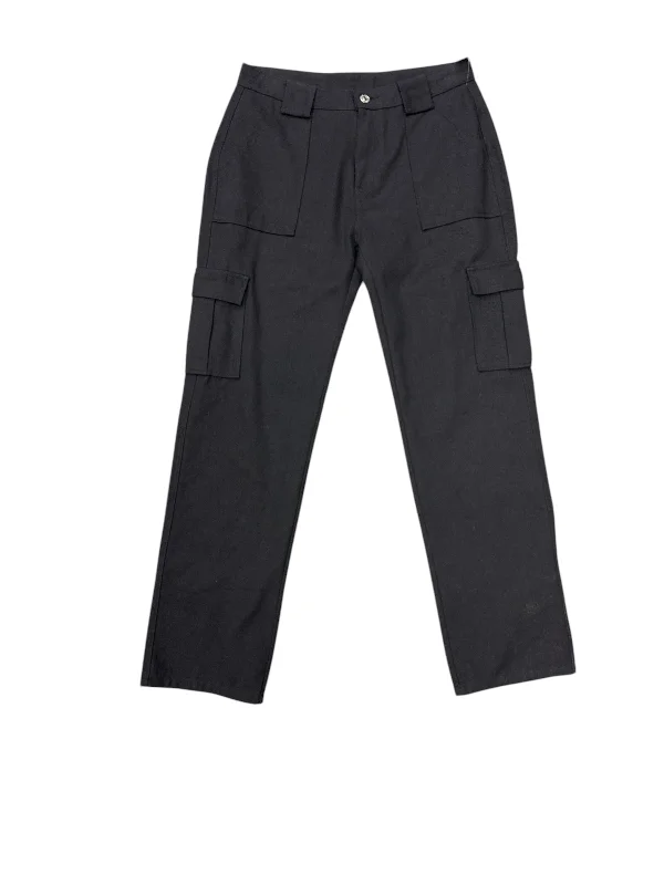 Layered Style Jeans Straight By Cmb In Black, Size: 12